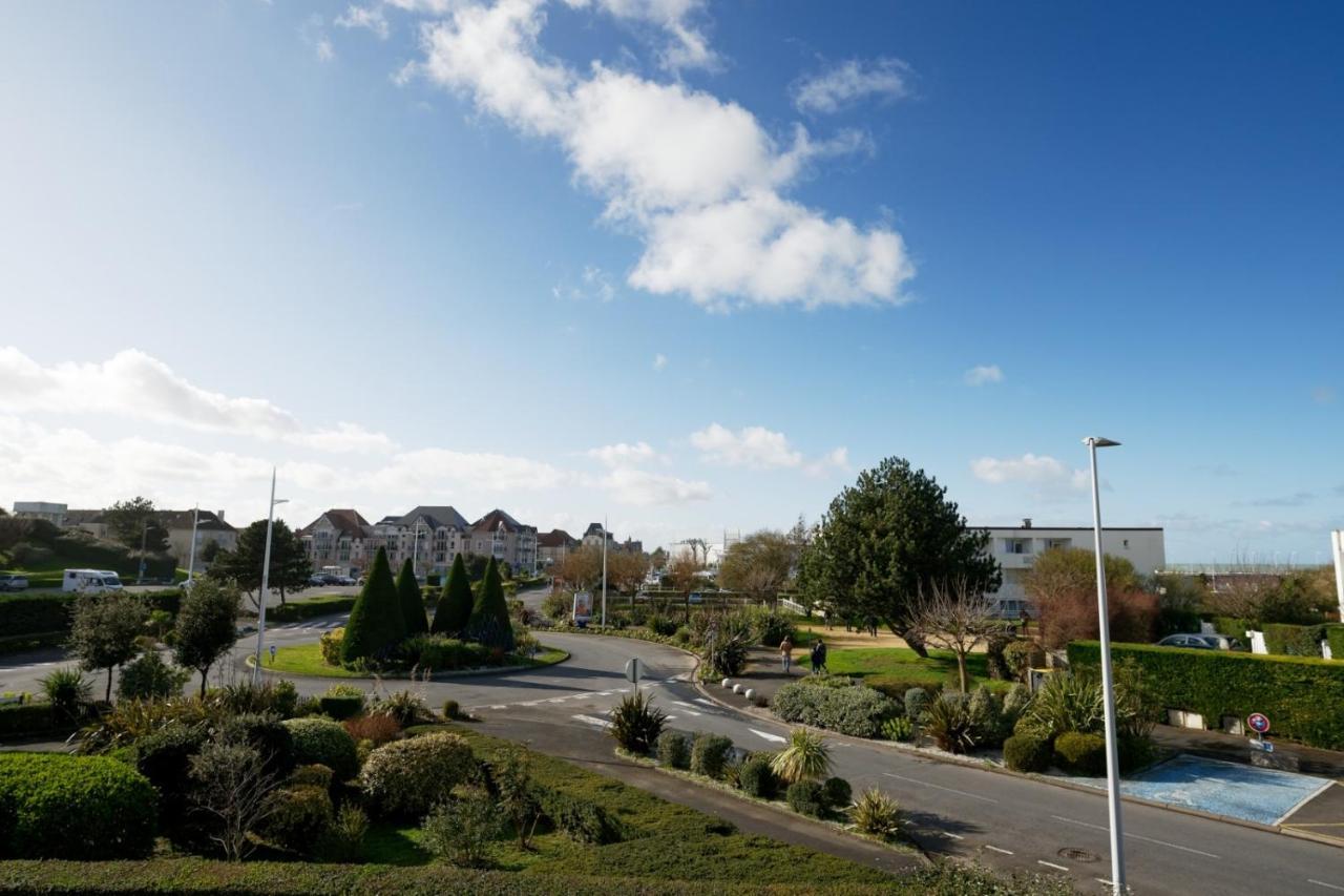 Le LUXE&votre VUE MER à Ouistreham Riva Bella Exterior foto