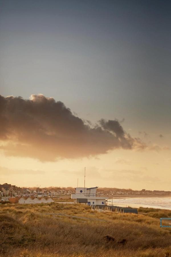Le LUXE&votre VUE MER à Ouistreham Riva Bella Exterior foto
