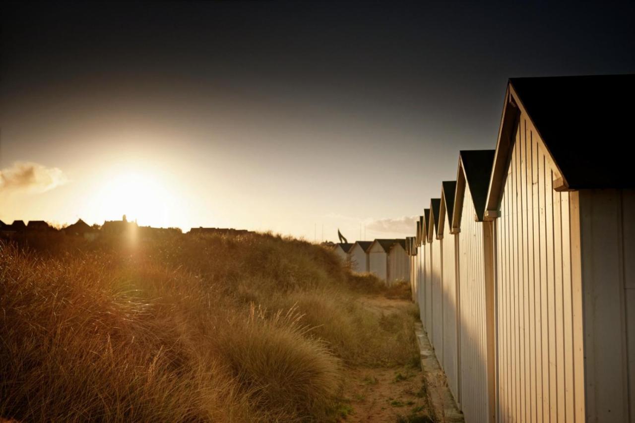Le LUXE&votre VUE MER à Ouistreham Riva Bella Exterior foto