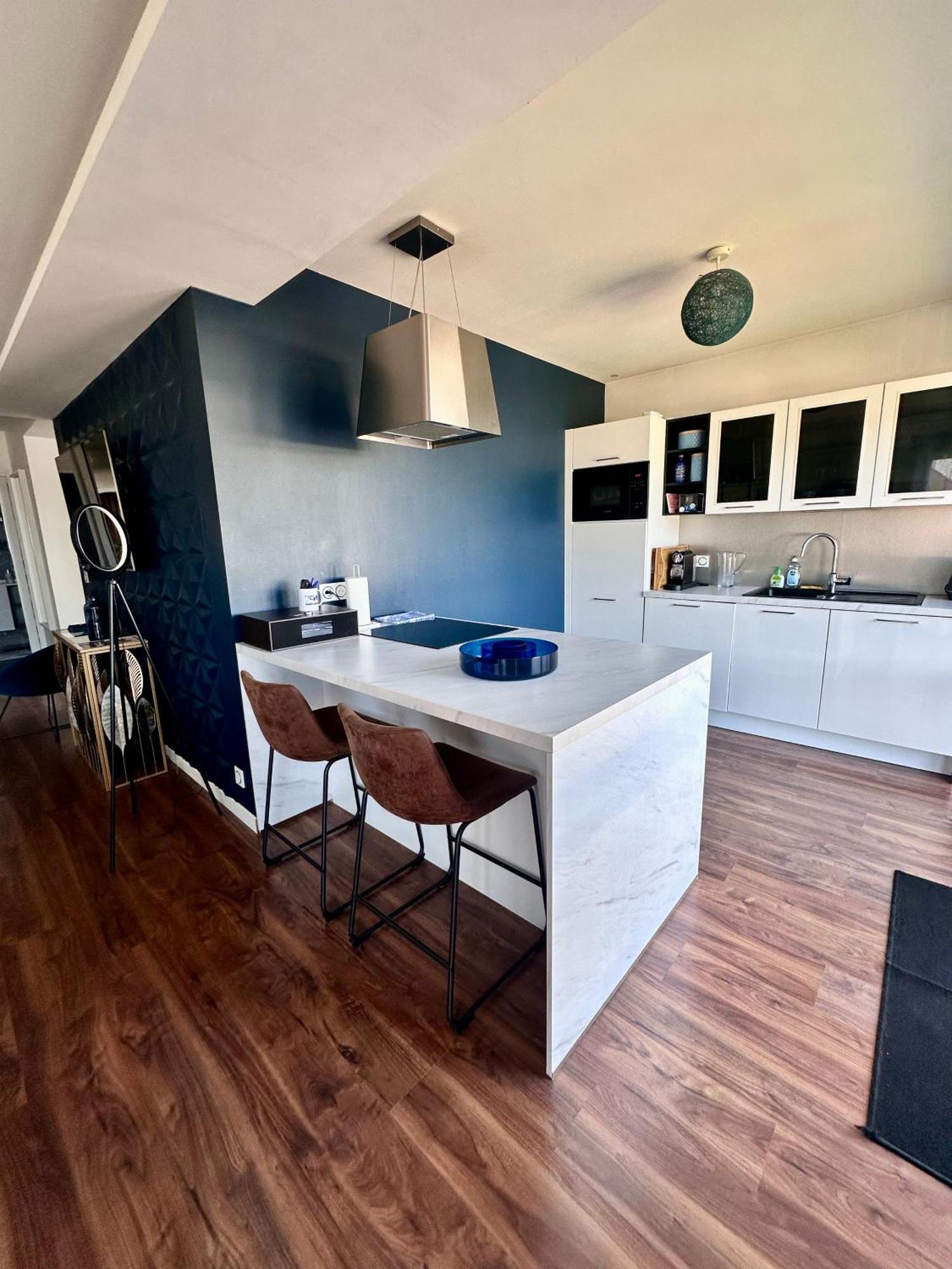 Le LUXE&votre VUE MER à Ouistreham Riva Bella Exterior foto